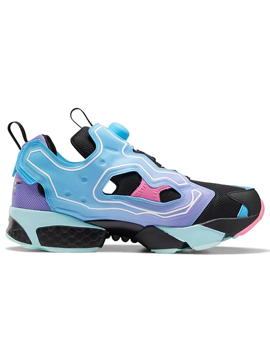 Спортивные кроссовки Reebok InstaPump Fury OG 'Ombre Pack - Digital Glow' — изображение 2 из 6, синий