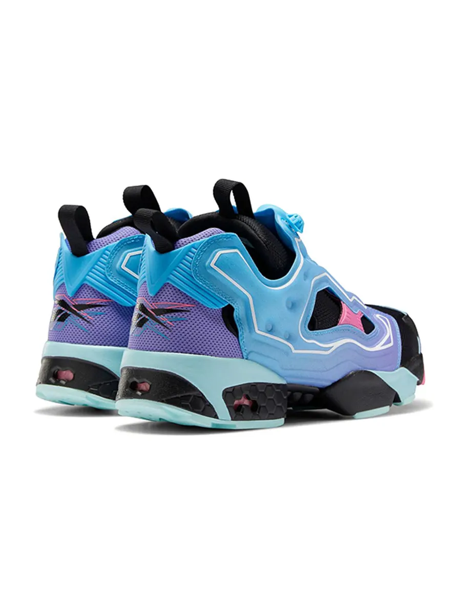 Спортивные кроссовки Reebok InstaPump Fury OG 'Ombre Pack - Digital Glow' — изображение 4 из 6, синий