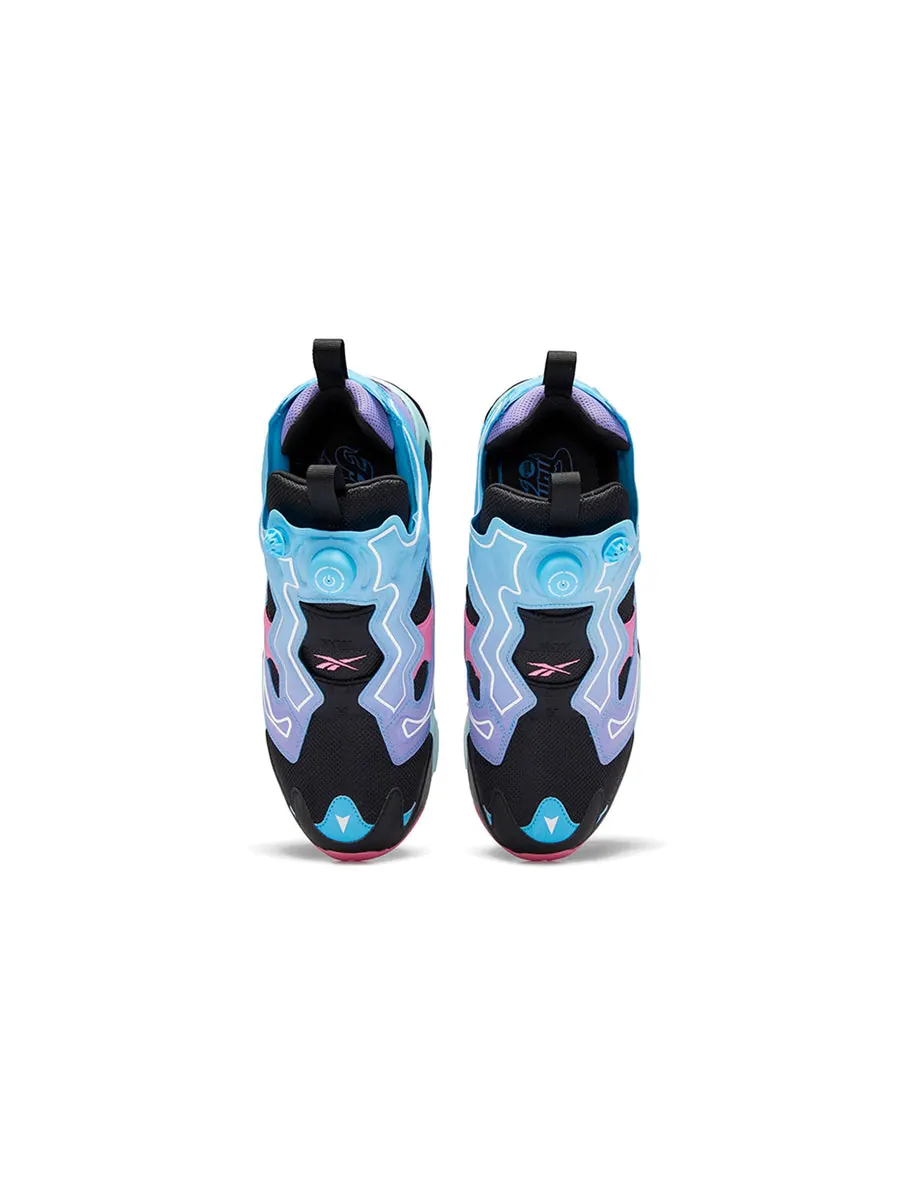 Спортивные кроссовки Reebok InstaPump Fury OG 'Ombre Pack - Digital Glow' — изображение 5 из 6, синий