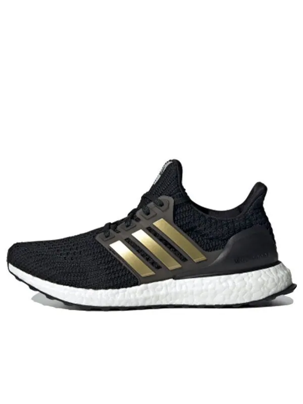 Кроссовки ultraboost 4.0 днк Adidas — изображение 1 из 4, черный/золотистый/белый