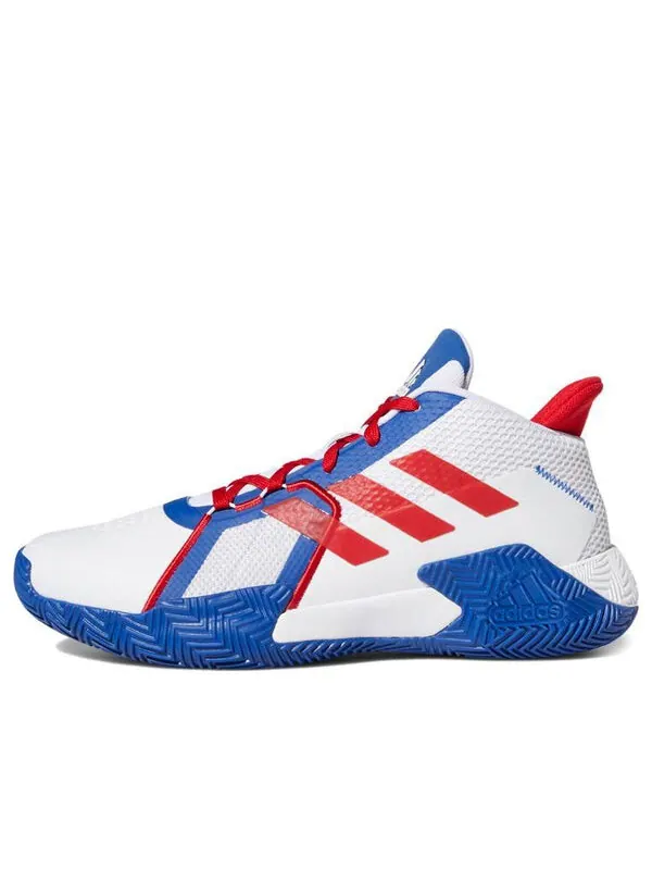 Кроссовки суд видение 2.0 Adidas — изображение 1 из 4, белый/красный/синий