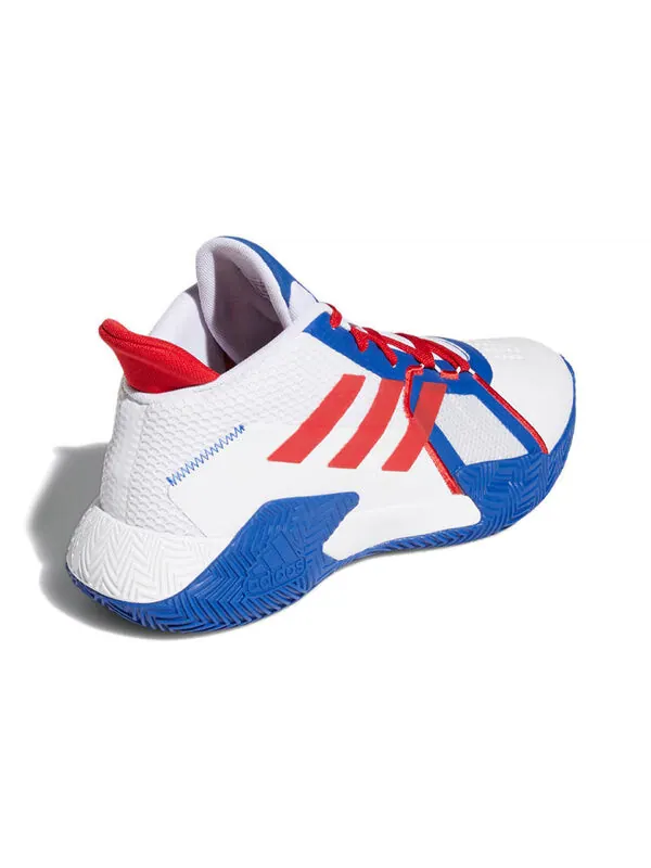 Кроссовки суд видение 2.0 Adidas — изображение 4 из 4, белый/красный/синий