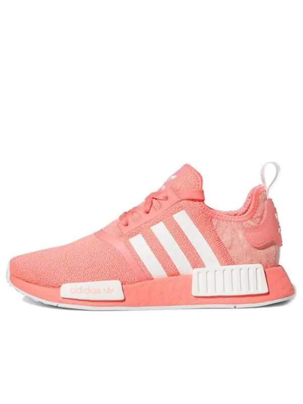 Кроссовки nmd_r1 Adidas — изображение 1 из 4, розовый