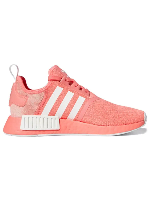 Кроссовки nmd_r1 Adidas — изображение 2 из 4, розовый