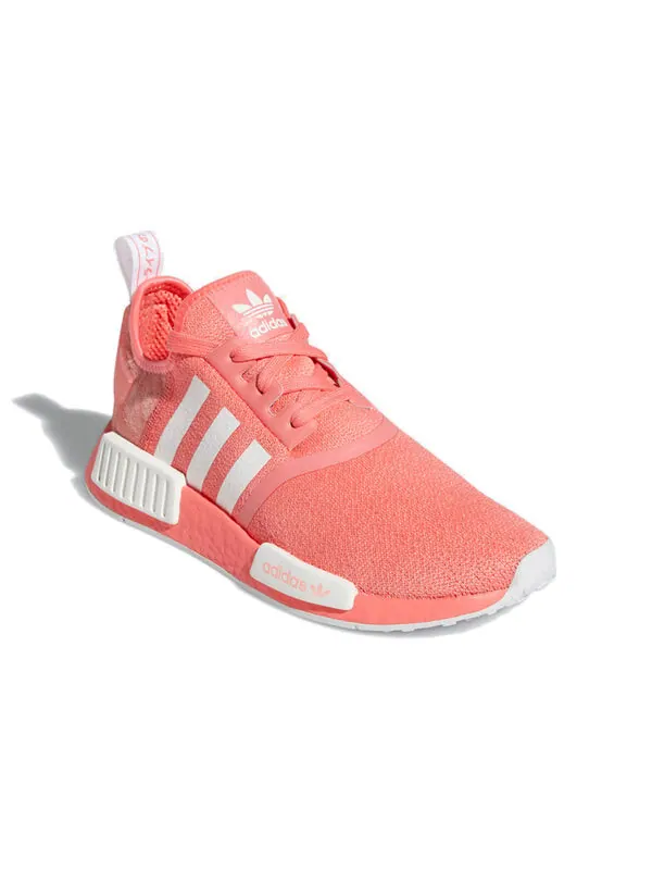 Кроссовки nmd_r1 Adidas — изображение 3 из 4, розовый