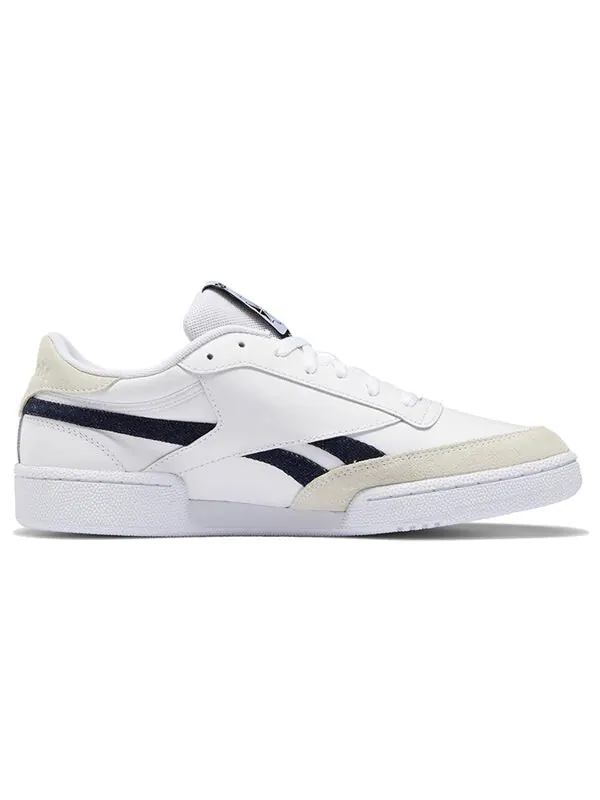 Кроссовки club c revenge 'white black' Reebok — изображение 2 из 4, черный/белый