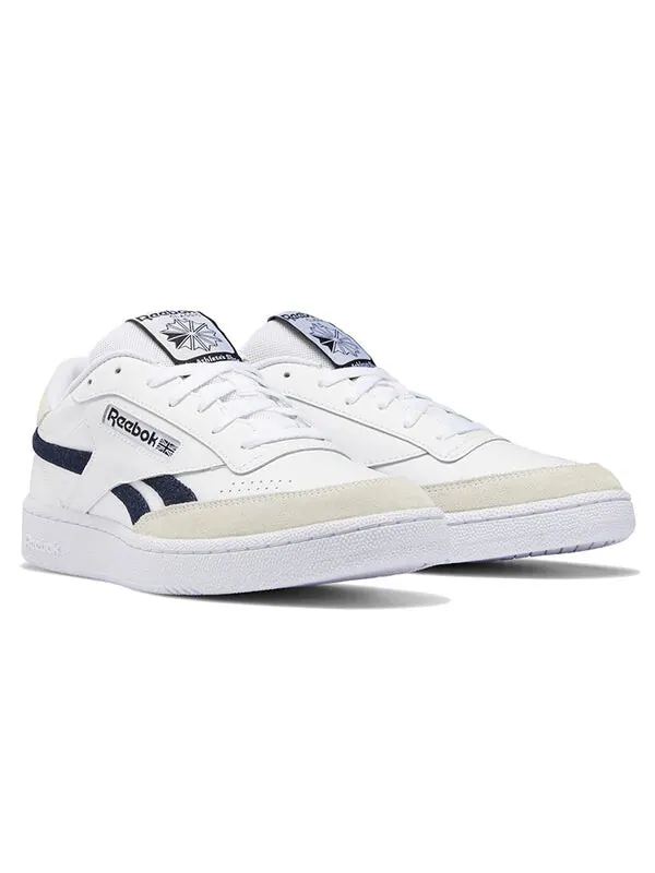 Кроссовки club c revenge 'white black' Reebok — изображение 3 из 4, черный/белый