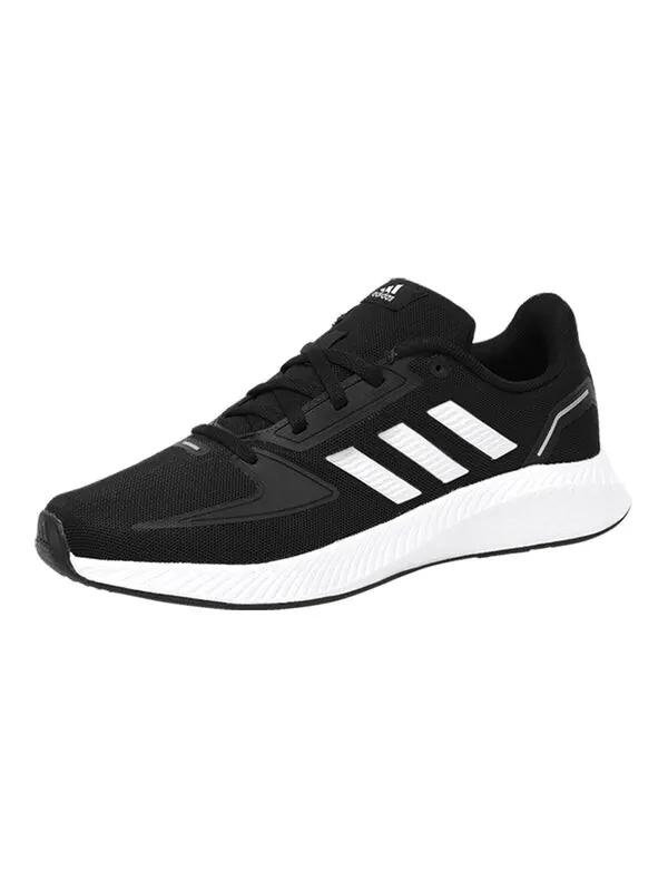 Кроссовки adidas neo Runfalcon 2.0 J Black/White — изображение 3 из 4, черный