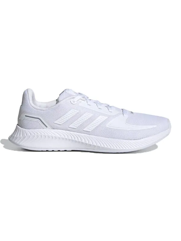 Кроссовки runfalcon 2.0 j 'white grey' Adidas — изображение 2 из 4, белый/серый