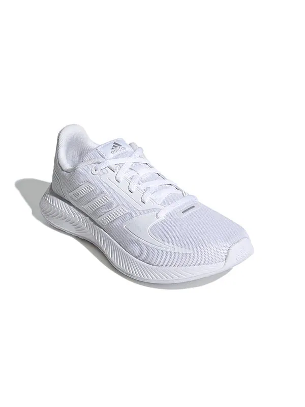 Кроссовки runfalcon 2.0 j 'white grey' Adidas — изображение 3 из 4, белый/серый