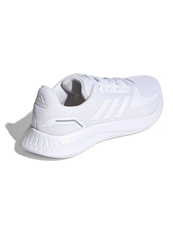 Кроссовки runfalcon 2.0 j 'white grey' Adidas — изображение 4 из 4, белый/серый