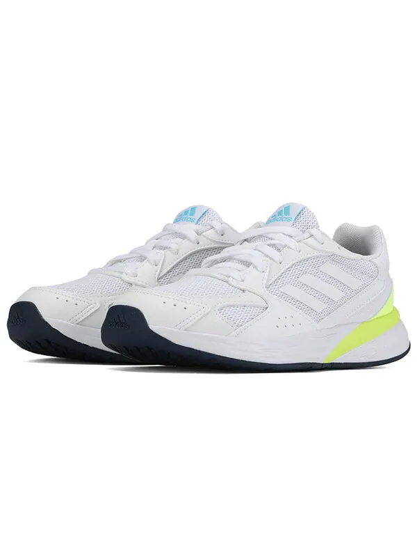 Кроссовки (WMNS) adidas Response Shoes White/Green — изображение 3 из 4, белый/зеленый