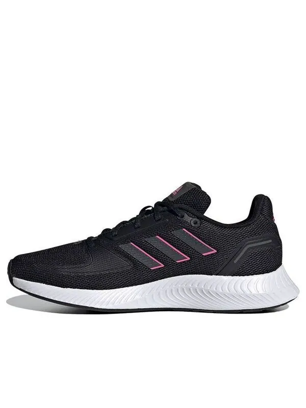 Кроссовки runfalcon 2.0 'black screaming pink' Adidas — изображение 1 из 4, черный/белый/розовый