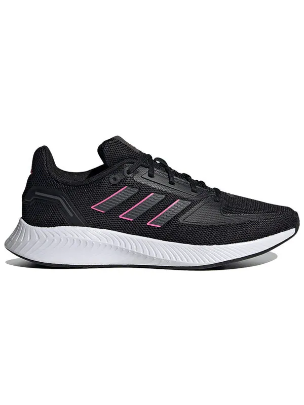 Кроссовки runfalcon 2.0 'black screaming pink' Adidas — изображение 2 из 4, черный/белый/розовый