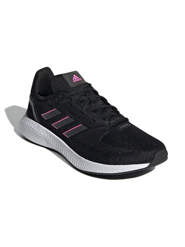 Кроссовки runfalcon 2.0 'black screaming pink' Adidas — изображение 3 из 4, черный/белый/розовый