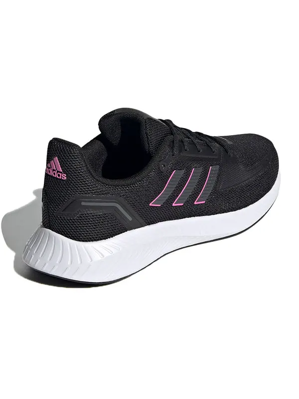 Кроссовки runfalcon 2.0 'black screaming pink' Adidas — изображение 4 из 4, черный/белый/розовый
