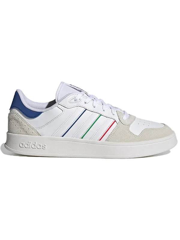 Кроссовки neo breaknet plus Adidas — изображение 2 из 4, белый/синий