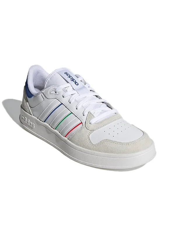 Кроссовки neo breaknet plus Adidas — изображение 3 из 4, белый/синий