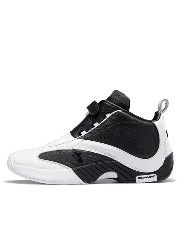 Кроссовки answer 4 'white black' Reebok — изображение 1 из 4, черный/белый