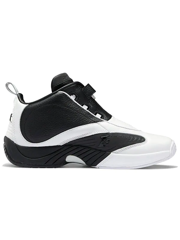 Кроссовки answer 4 'white black' Reebok — изображение 2 из 4, черный/белый