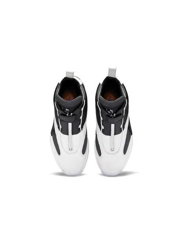 Кроссовки answer 4 'white black' Reebok — изображение 4 из 4, черный/белый