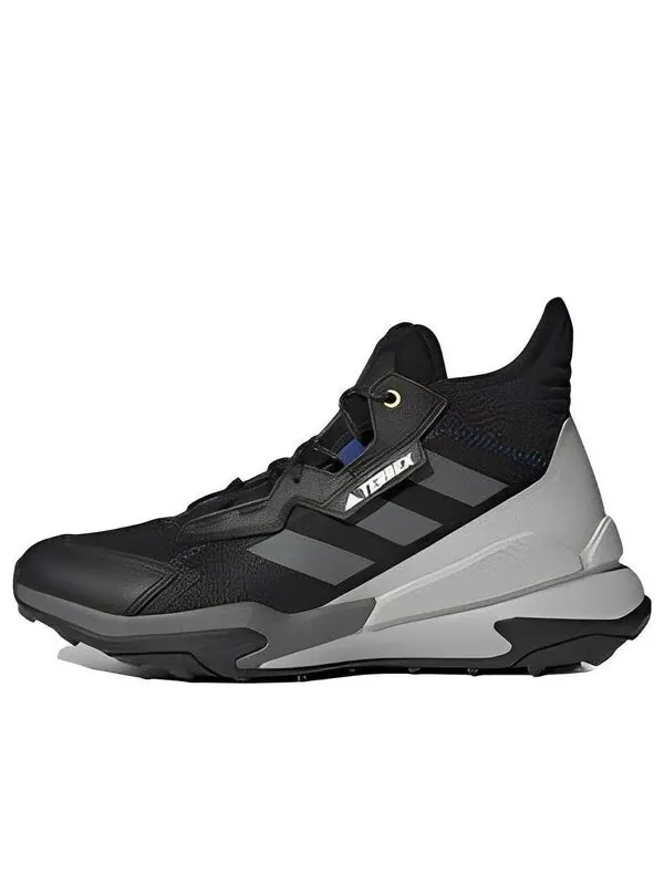 Кроссовки terrex hyperblue mid Adidas — изображение 1 из 4, черный/черный/серый