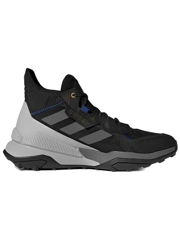 Кроссовки terrex hyperblue mid Adidas — изображение 2 из 4, черный/черный/серый