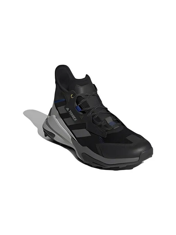 Кроссовки terrex hyperblue mid Adidas — изображение 3 из 4, черный/черный/серый