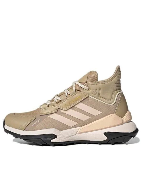 Кроссовки terrex hyperblue mid rain.rdy Adidas — изображение 1 из 4, коричневый