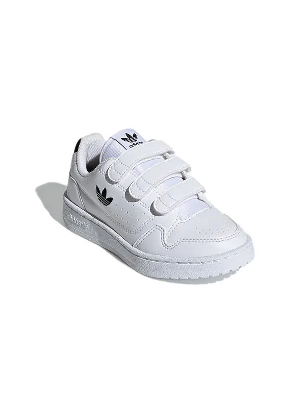 Кроссовки ny 90 cf j Adidas — изображение 3 из 4, белый/черный