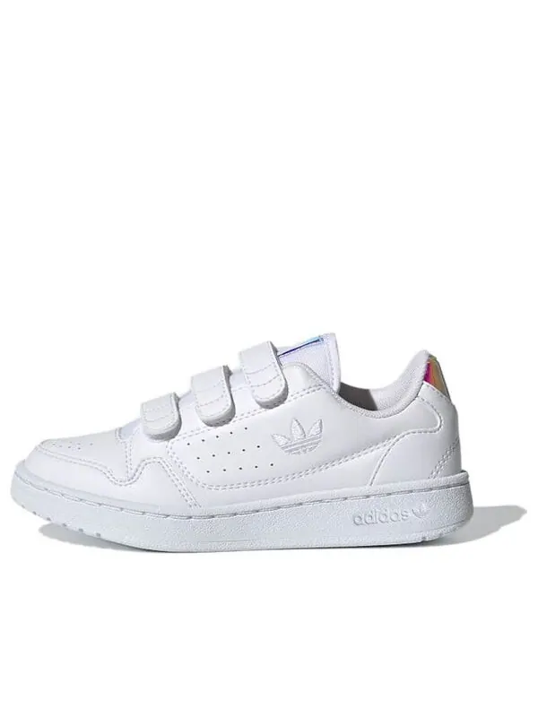 Кроссовки ny 90 j Adidas — изображение 1 из 4, белый/красный