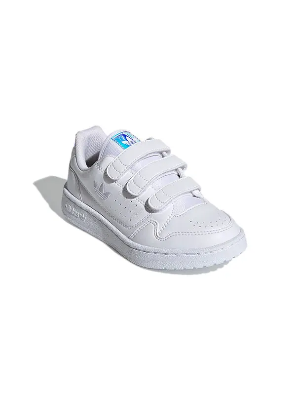 Кроссовки ny 90 j Adidas — изображение 3 из 4, белый/красный