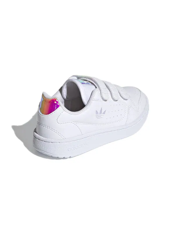 Кроссовки ny 90 j Adidas — изображение 4 из 4, белый/красный