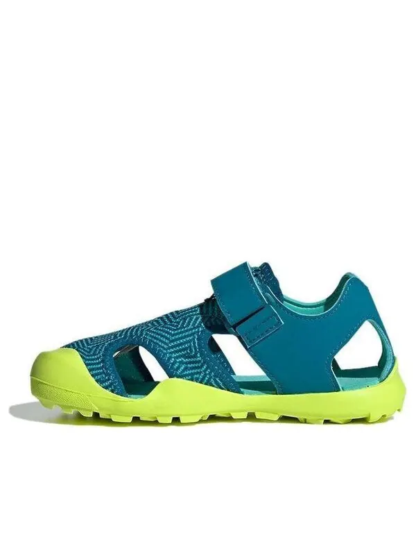 Сандалии капитан toey k сандалии Adidas — изображение 1 из 4, зеленый/желтый