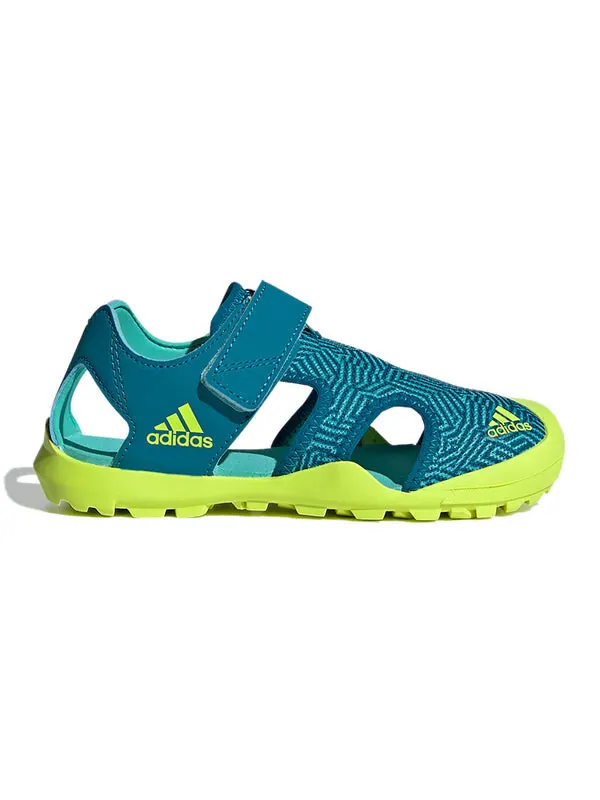 Сандалии капитан toey k сандалии Adidas — изображение 2 из 4, зеленый/желтый