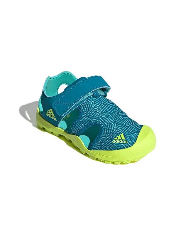 Сандалии капитан toey k сандалии Adidas — изображение 3 из 4, зеленый/желтый