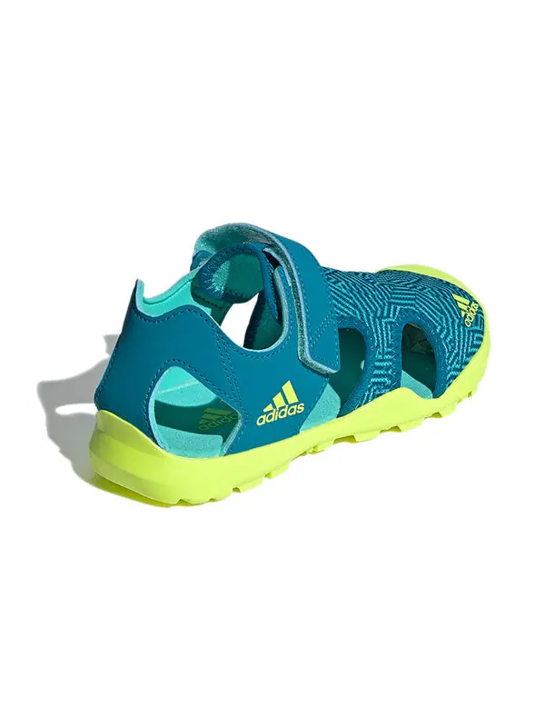 Сандалии капитан toey k сандалии Adidas — изображение 4 из 4, зеленый/желтый