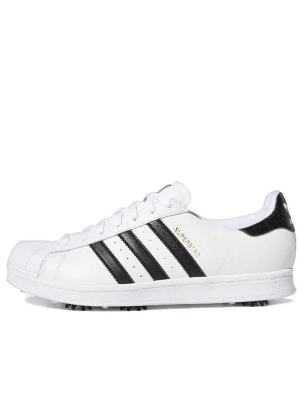 Кроссовки суперзвезда гольф Adidas — изображение 1 из 4, белый