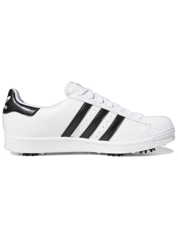 Кроссовки суперзвезда гольф Adidas — изображение 2 из 4, белый
