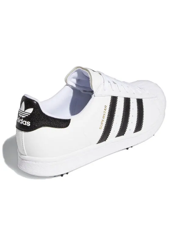 Кроссовки суперзвезда гольф Adidas — изображение 4 из 4, белый