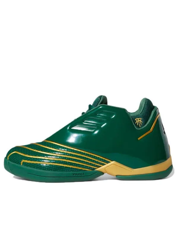 Кроссовки t mac 2 restomod Adidas — изображение 1 из 4, зеленый