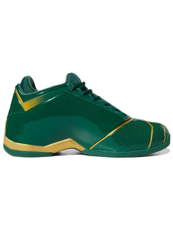 Кроссовки t mac 2 restomod Adidas — изображение 2 из 4, зеленый