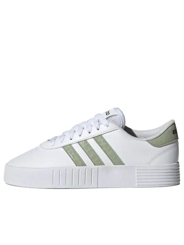 Кроссовки Adidas Neo Court — изображение 1 из 4, белый/зеленый