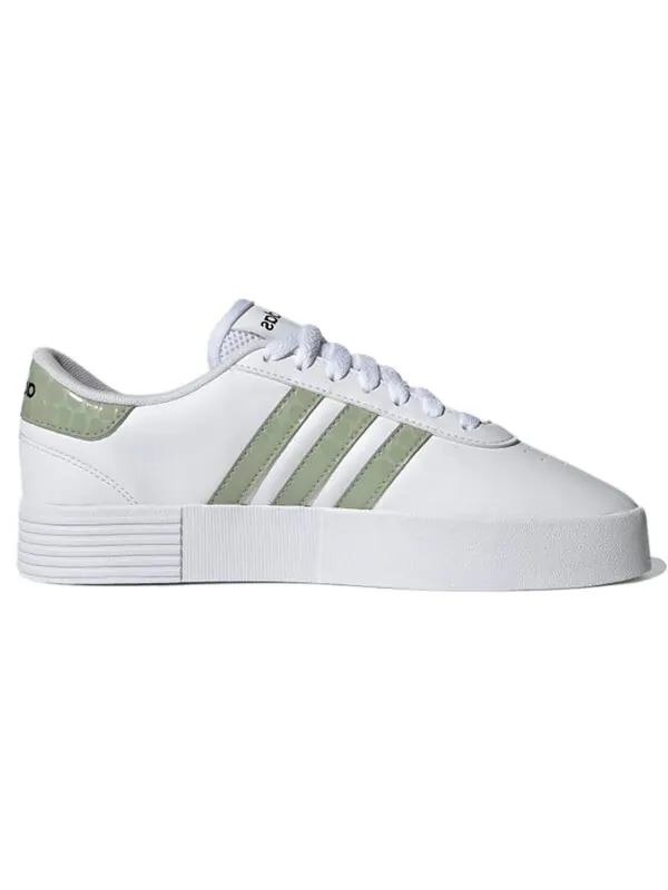 Кроссовки Adidas Neo Court — изображение 2 из 4, белый/зеленый