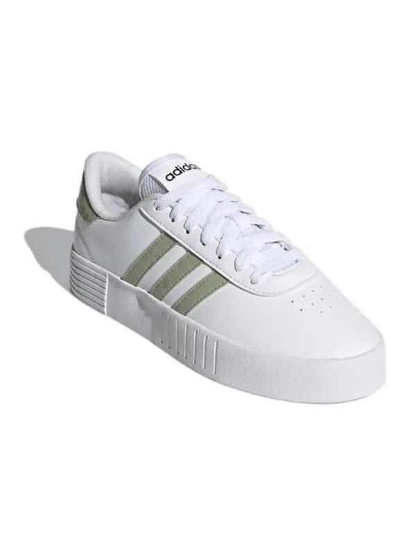 Кроссовки Adidas Neo Court — изображение 3 из 4, белый/зеленый