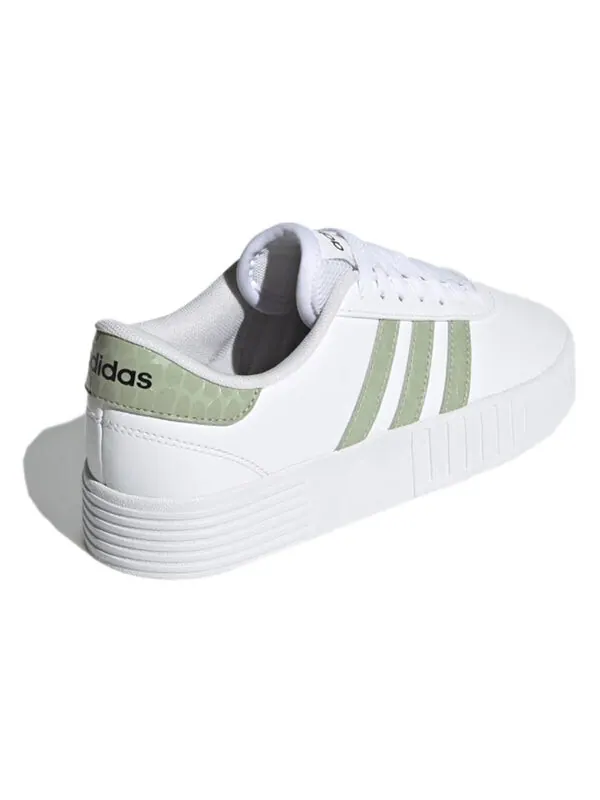 Кроссовки Adidas Neo Court — изображение 4 из 4, белый/зеленый