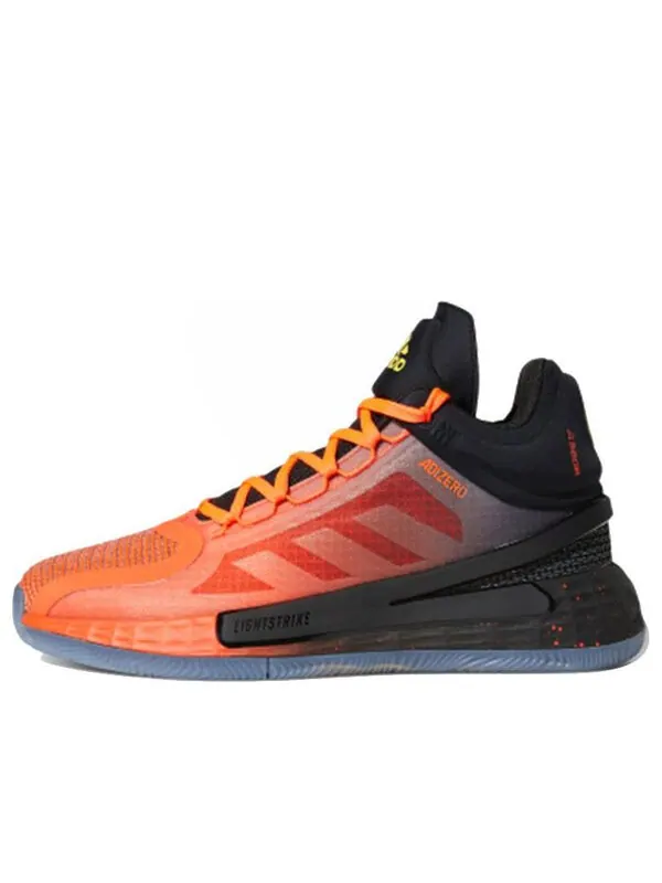 Кроссовки adidas D Rose 11 'Phoenix Reborn' — изображение 1 из 4, черный/оранжевый