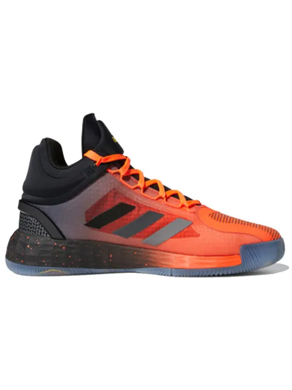 Кроссовки adidas D Rose 11 'Phoenix Reborn' — изображение 2 из 4, черный/оранжевый
