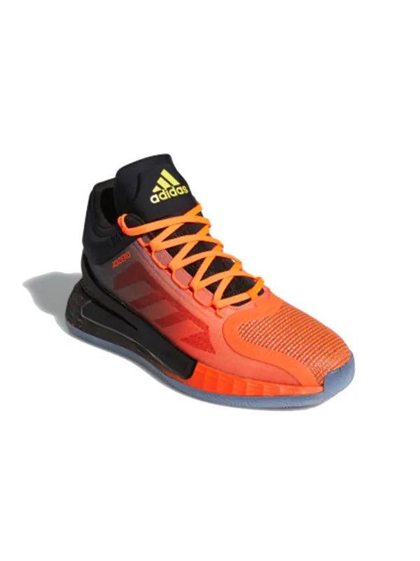 Кроссовки adidas D Rose 11 'Phoenix Reborn' — изображение 3 из 4, черный/оранжевый