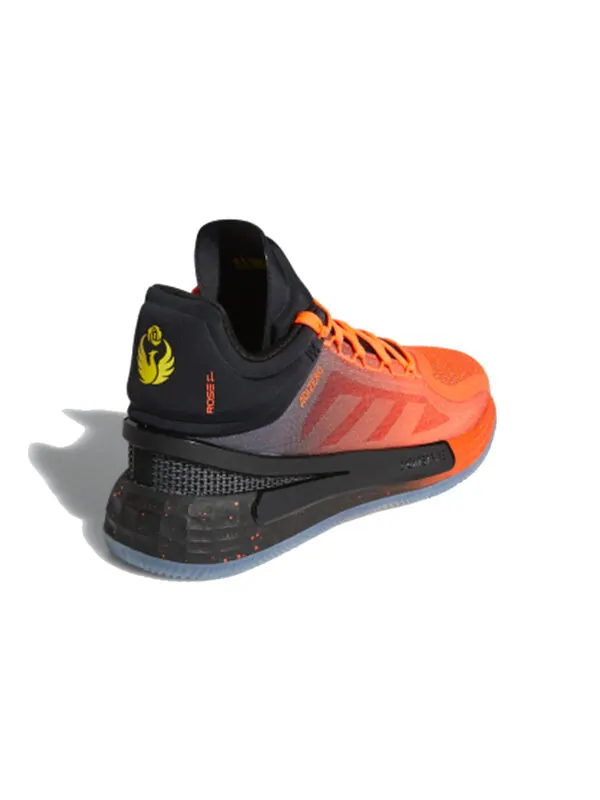 Кроссовки adidas D Rose 11 'Phoenix Reborn' — изображение 4 из 4, черный/оранжевый
